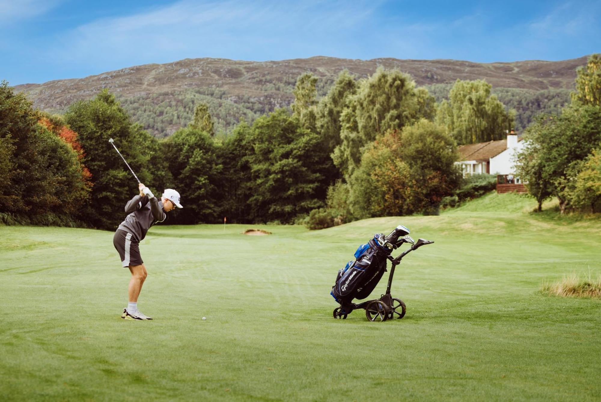 Macdonald Spey Valley Resort Aviemore Buitenkant foto