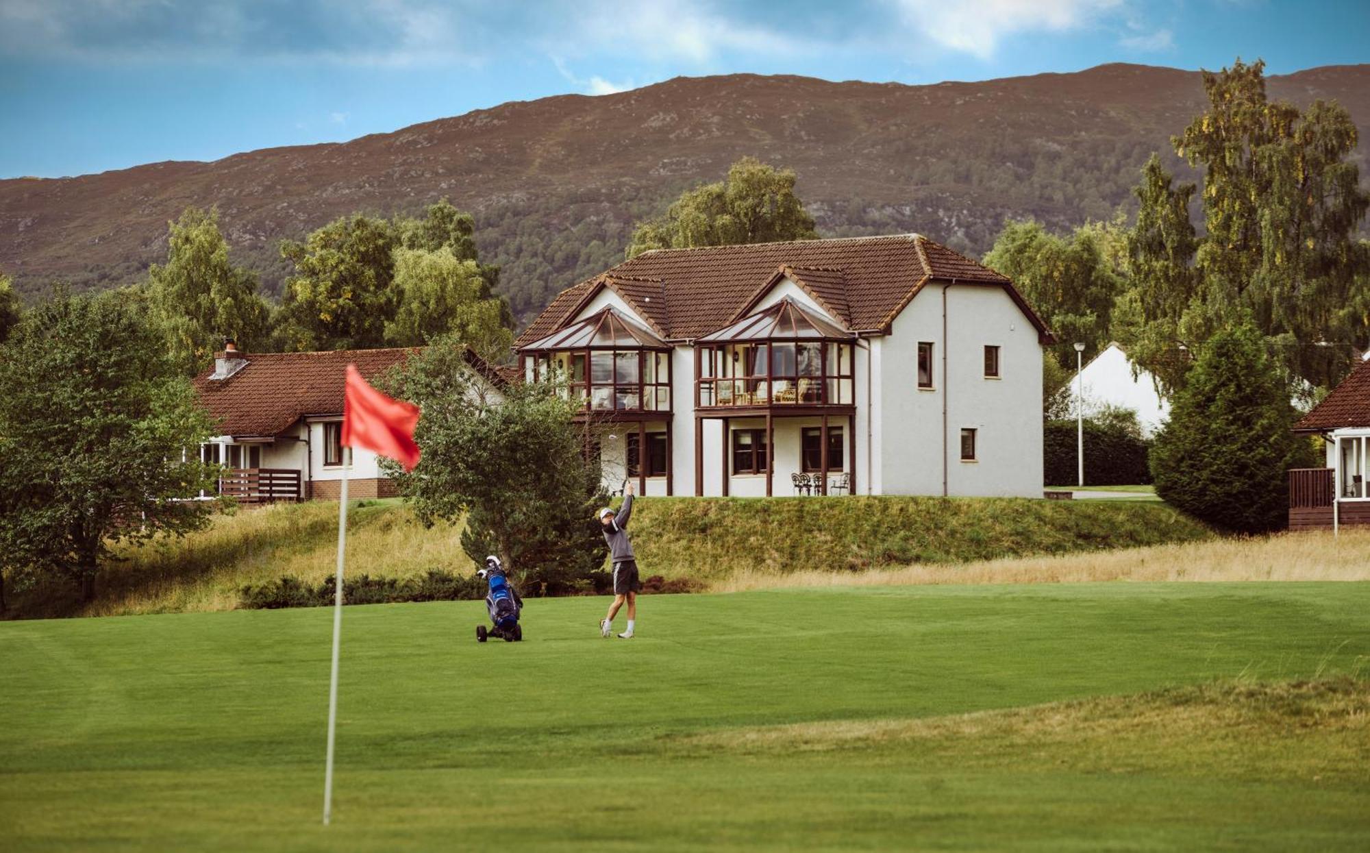 Macdonald Spey Valley Resort Aviemore Buitenkant foto