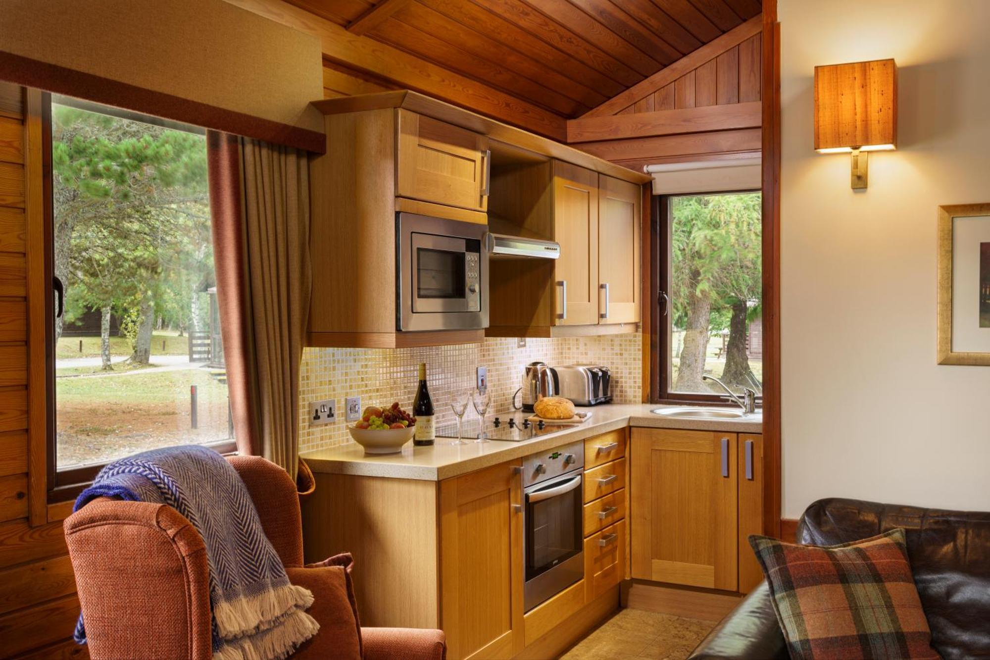 Macdonald Spey Valley Resort Aviemore Buitenkant foto